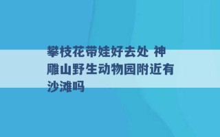 攀枝花带娃好去处 神雕山野生动物园附近有沙滩吗 